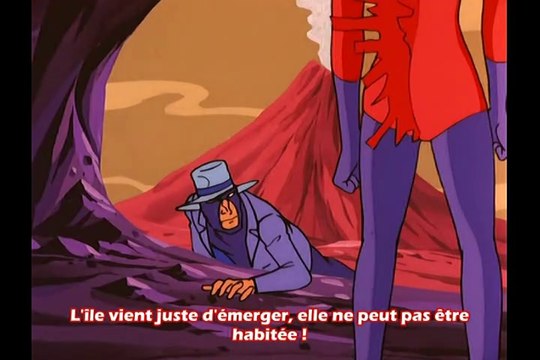 Cutey honey 18 vostfr (Cherry Miel) : Histoires volcaniques