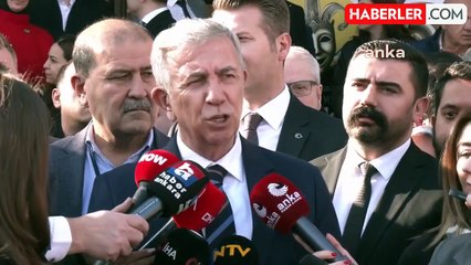 Mansur Yavaş: Emekli ve Asgari Ücretlilere Destek Paketi Yolda