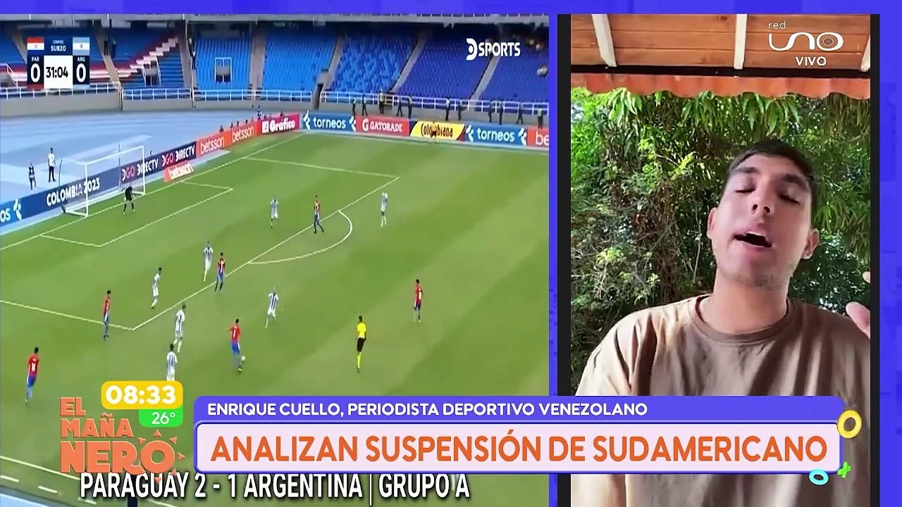 sudamericano en riesgo
