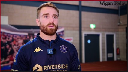 Adam Keighran looking forward to playing again