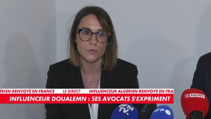 Maître Emilie Brum: «Depuis 15 ans, monsieur Naman n’a plus commis d’infraction en France»