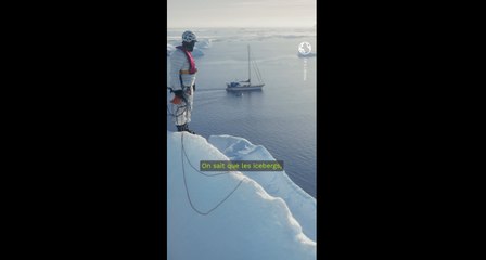 Du snowboard sur des iceberg : Victor de Le Rue, Champion du monde de Freeride, nous parle de son expérience