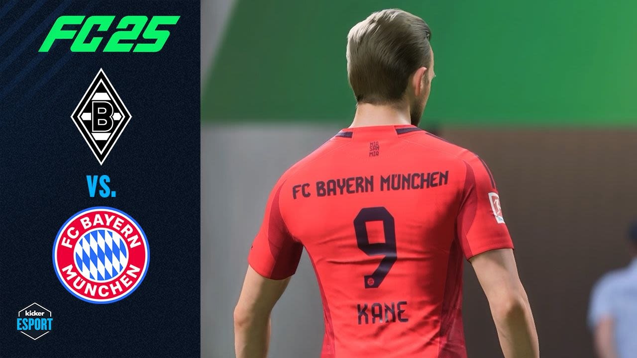 FC-25-Matchprognose: Kann Gladbach die Bayern ärgern?