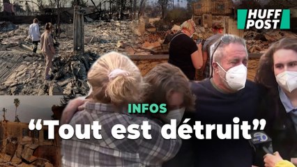 Les témoignages déchirants de ces habitants de Los Angeles qui ont perdu leur maison