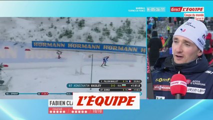 Fabien Claude : « Content de la perf collective » - Biathlon - CM - sprint