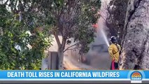 Another fire roars to life in Los Angeles, triggering new evacuations