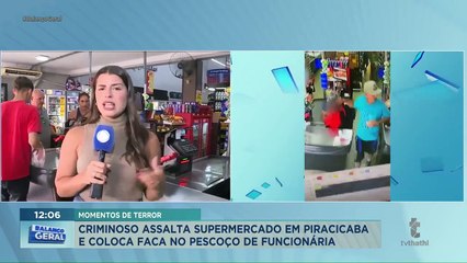 Ao Vivo: Balanço Geral Campinas - Tarde 10.01.2025