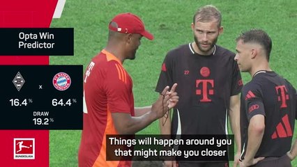 Kompany backing Bayern's experience to win titles