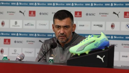 AC Milan v Cagliari, Serie A 2024/25: the pre-match press conference