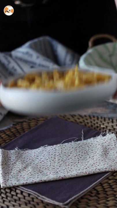 Pâtes fraîches au butternut avec seulement 2 ingrédients