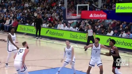 NBA'de Alperen Şengün'e İzmir marşlı kutlama | Video Haber