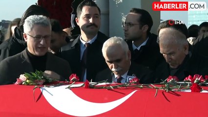 Eski Milletvekili Ahmet İyimaya Son Yolculuğuna Uğurlandı