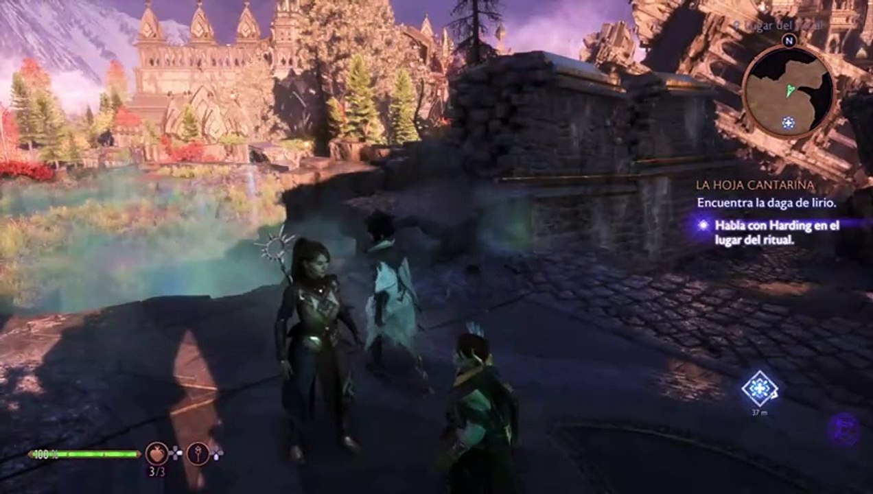 Dragon Age The Veilguard 5 La hoja cantarina