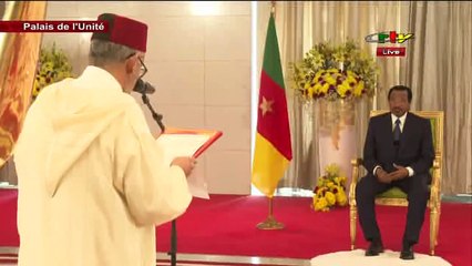 Discours du Chef de l’Etat en réponse aux vœux de Nouvel An 2025 du Corps Diplomatique