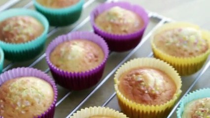 Monster-cupcakes für halloween