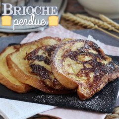 Verlorene brioche, weich und knusprig