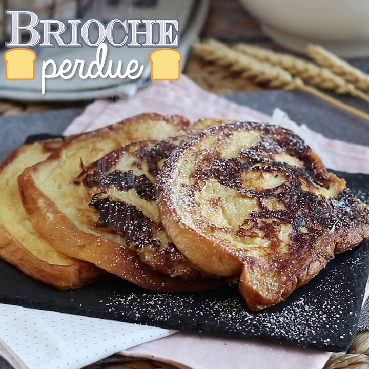 Verlorene brioche, weich und knusprig