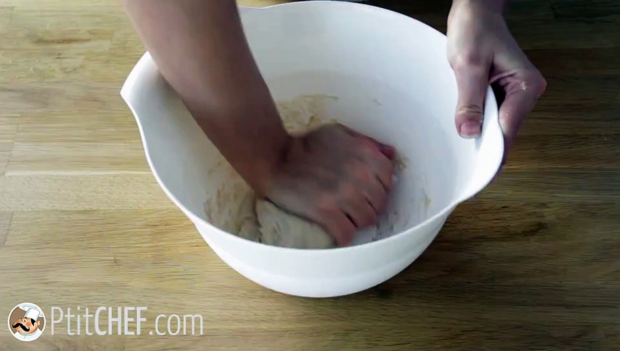 Kleine schnüre mit chorizo