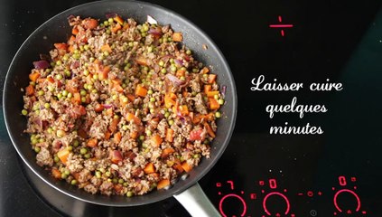 Britisches hackfleisch - shepherd's pie