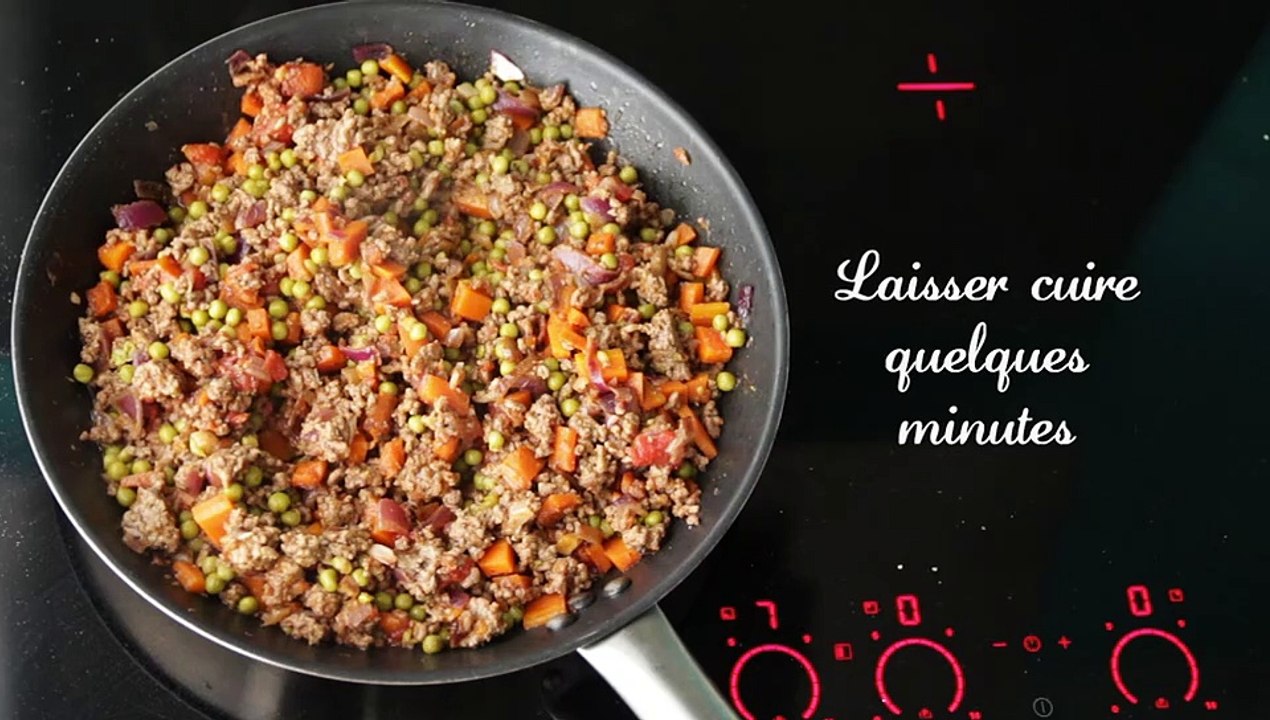 Britisches hackfleisch - shepherd's pie