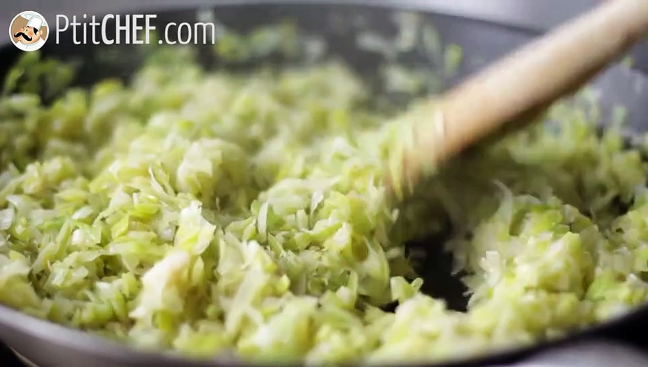 Lauchtorte (6 einfache schritte und video)