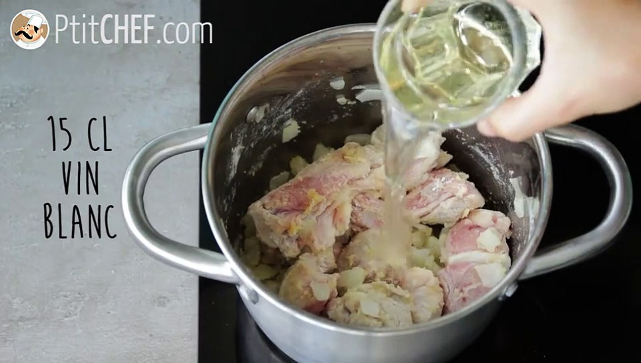 Kalbsblanquette leicht gemacht