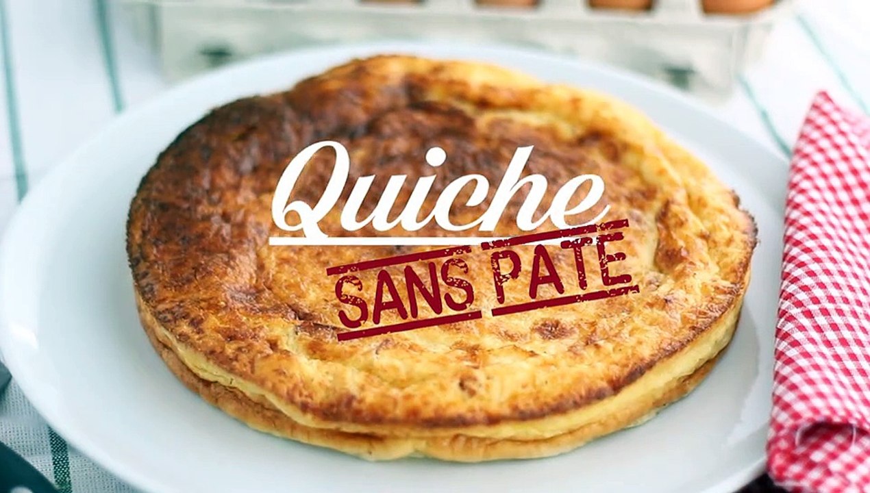 Quiche ohne teig