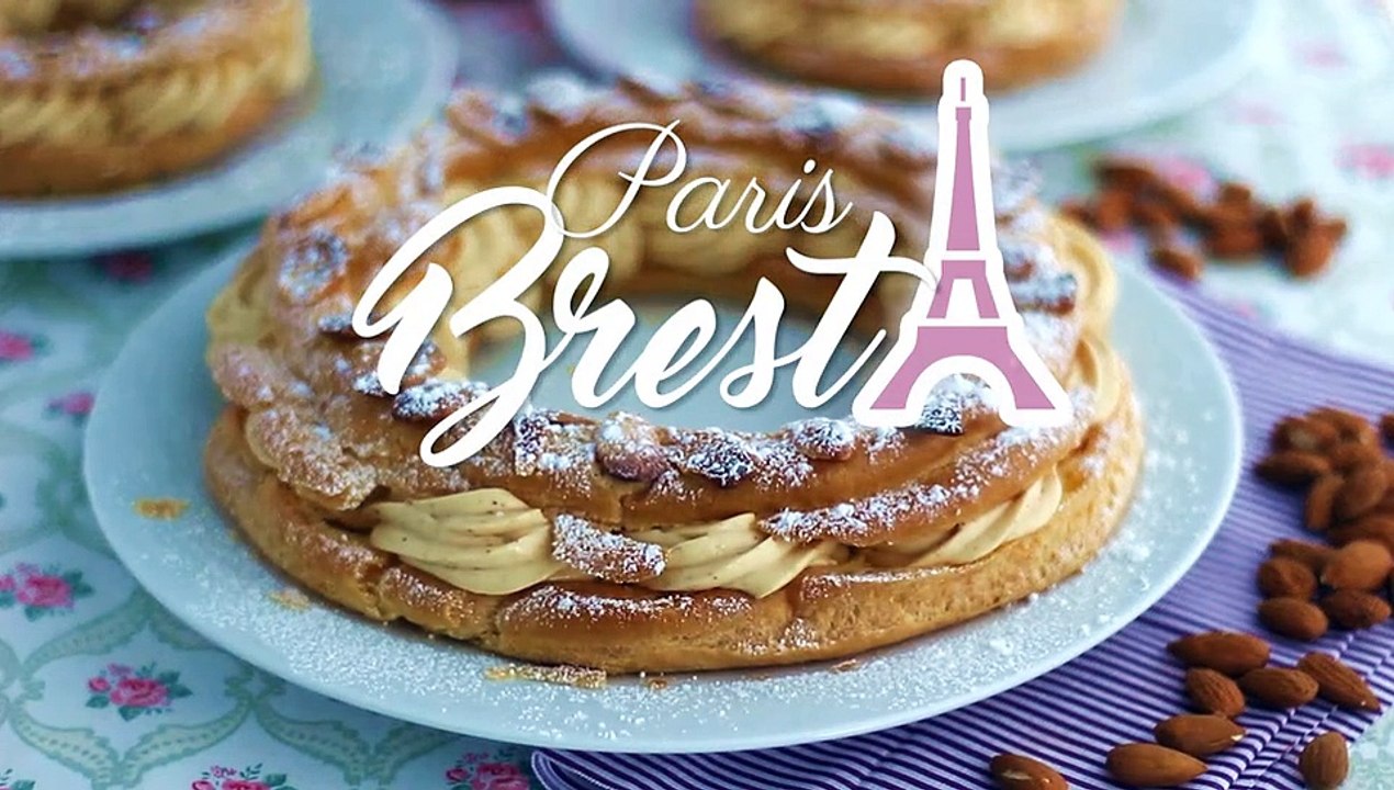 Paris brest, das rezept schritt für schritt