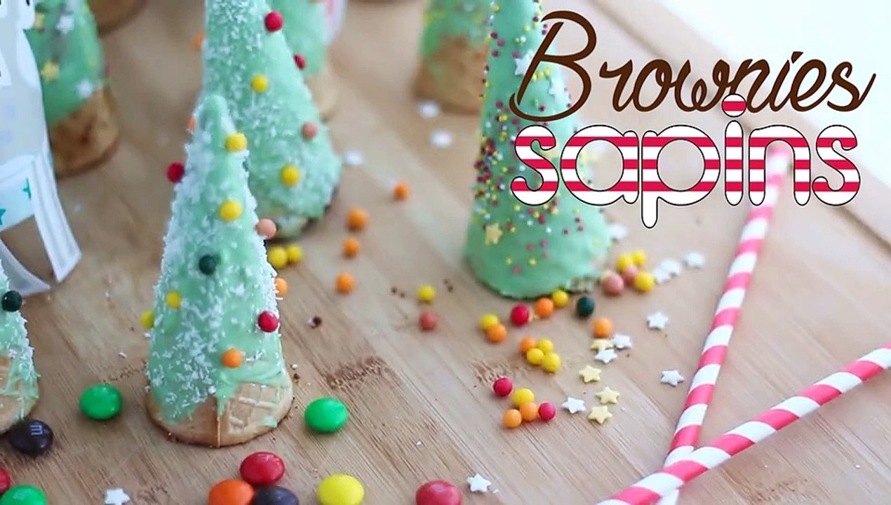 Tannenbäume brownies