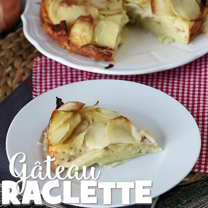 Raclette-kuchen