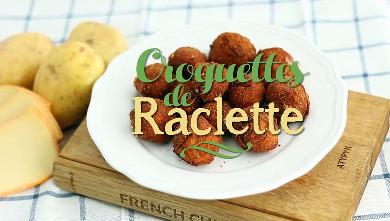 Raclette-kroketten