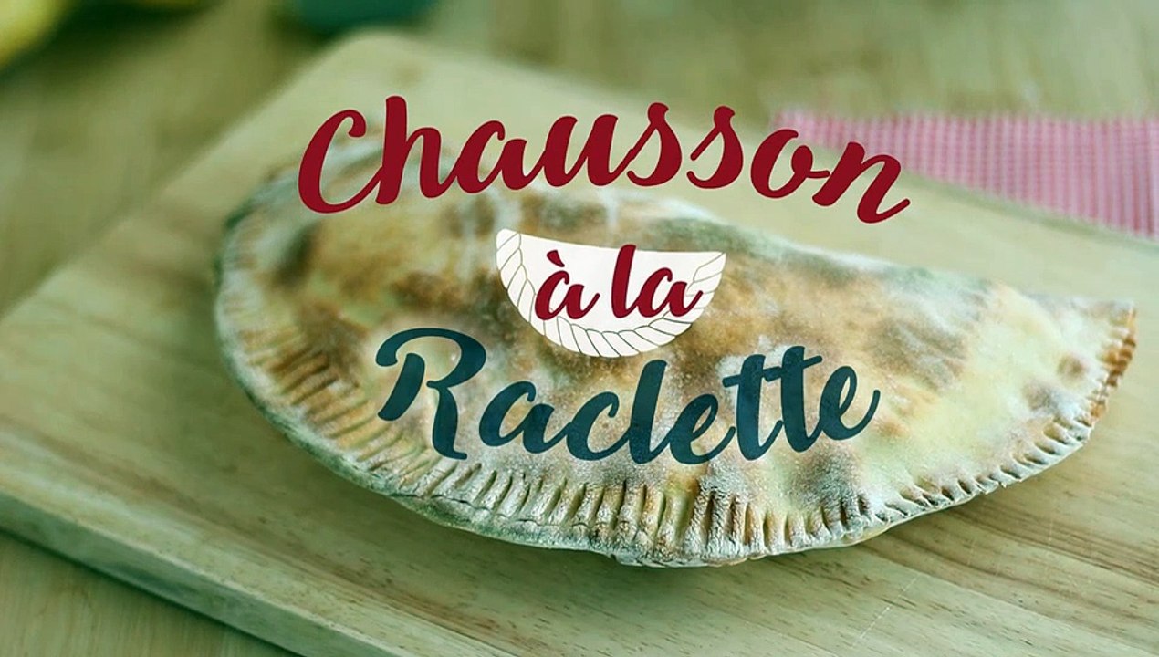 Chausson à la raclette, die savoyische calzone