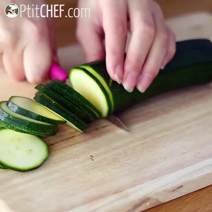 Zucchini-chips