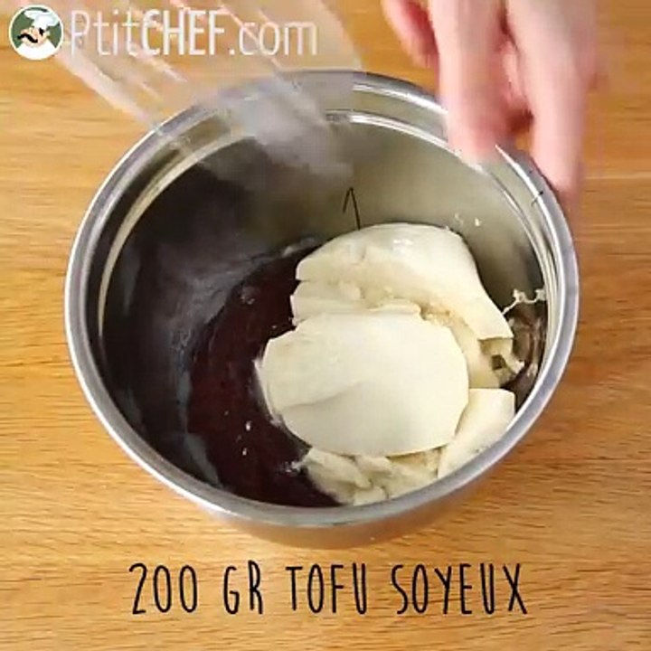 Veganer brownie ohne eier und milch