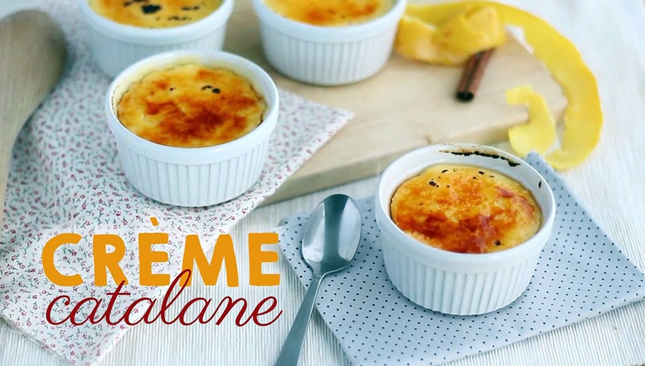 Traditionelle katalanische creme