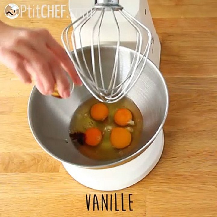 Génoise, das einfache rezept