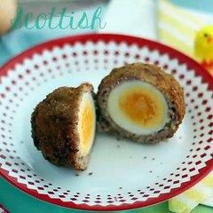 Scotch eggs - panierte eier nach schottischer art