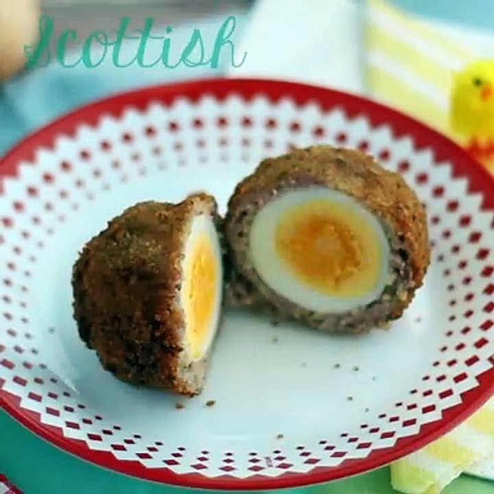 Scotch eggs - panierte eier nach schottischer art