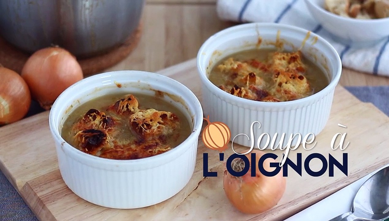 Zwiebelsuppe, ein klassiker