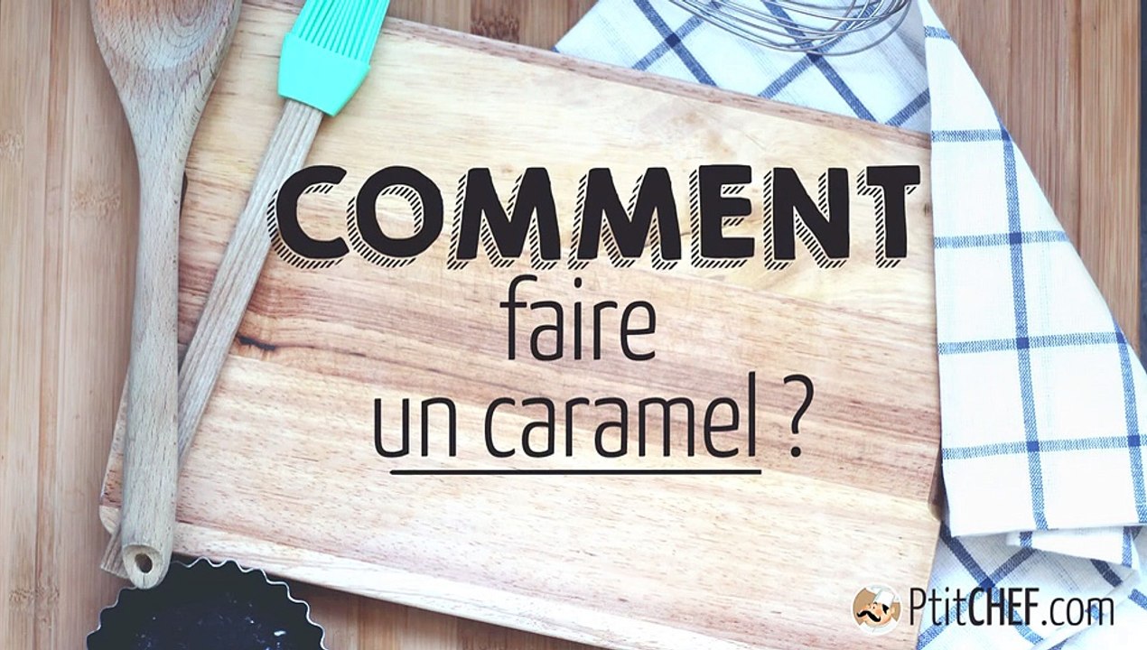 Wie macht man karamell?