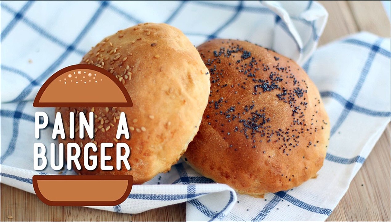 Hausgemachte burgerbrötchen (buns)