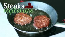 Vegetarische steaks mit kidneybohnen