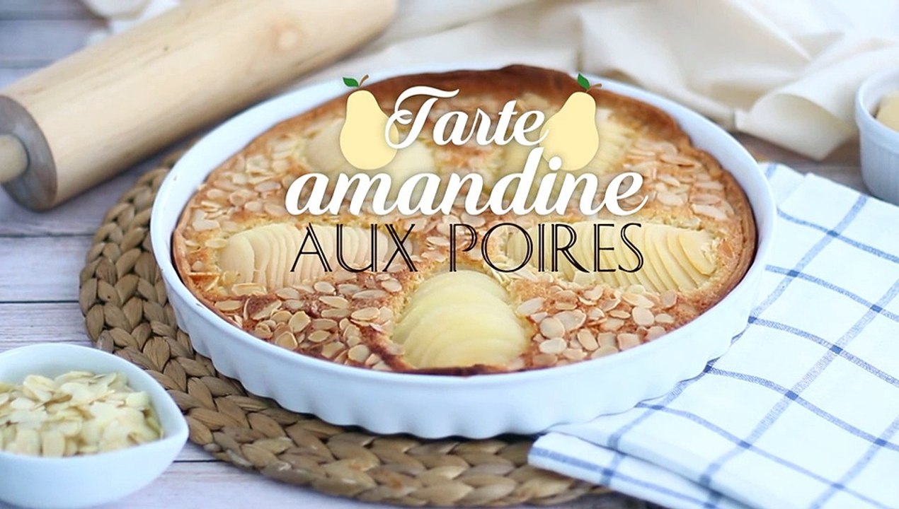 Mandelkuchen mit birnen oder die berühmte bourdaloue