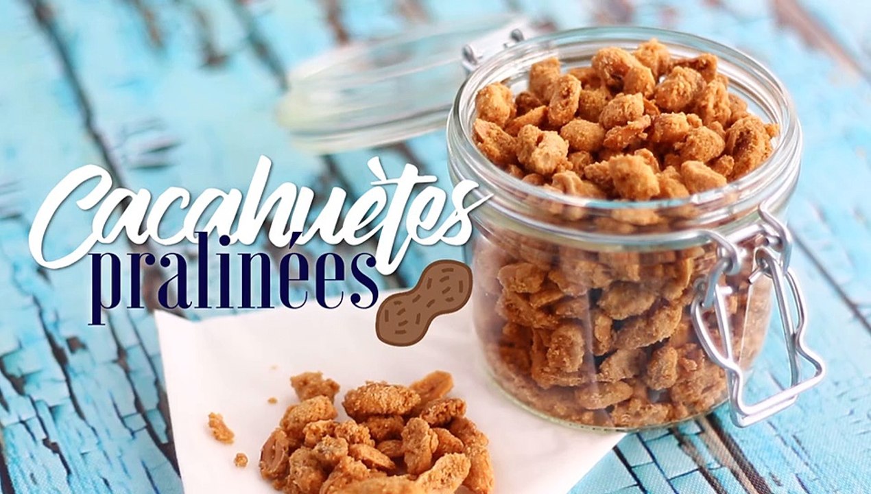 Erdnüsse mit pralinen, die lieblinge