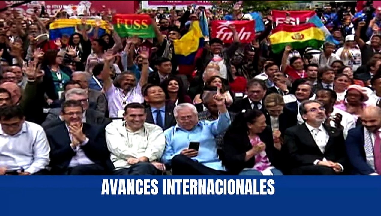 Especial I Pueblos del mundo expresan su admiración y apoyo al Pdte. Nicolás Maduro