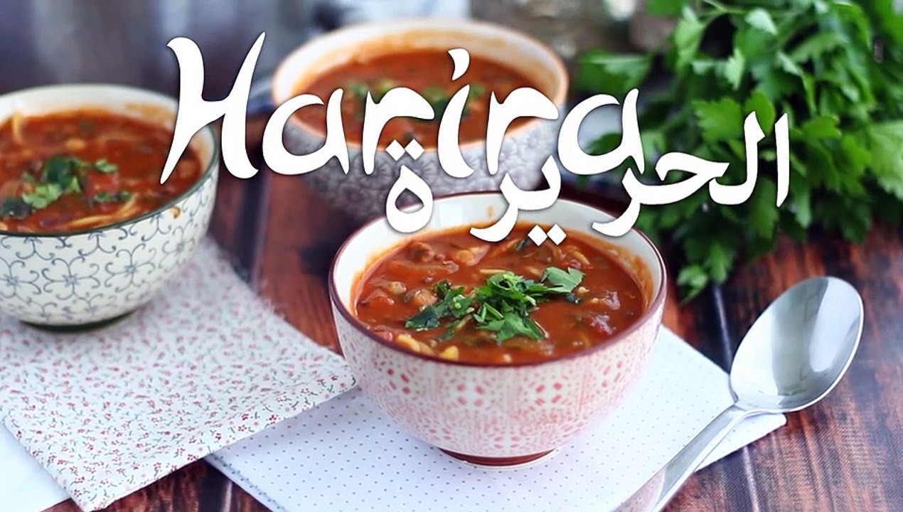 Harira-suppe, einfach und duftend