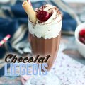 Chocolat liégeois, die wiener schokoladencreme