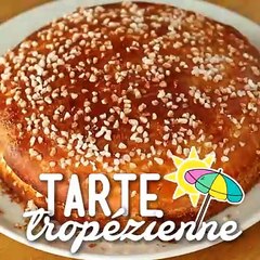 Tarte tropézienne schritt für schritt erklärt