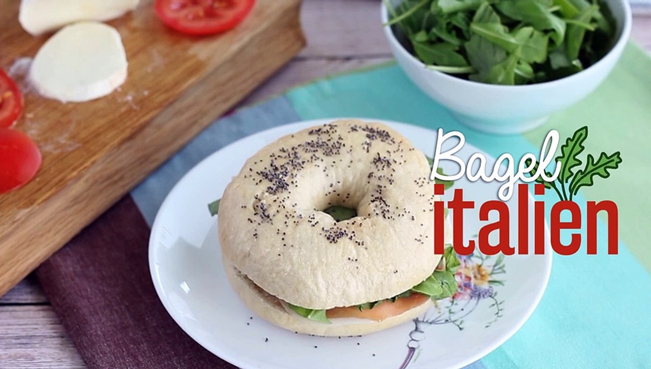 Italienischer bagel