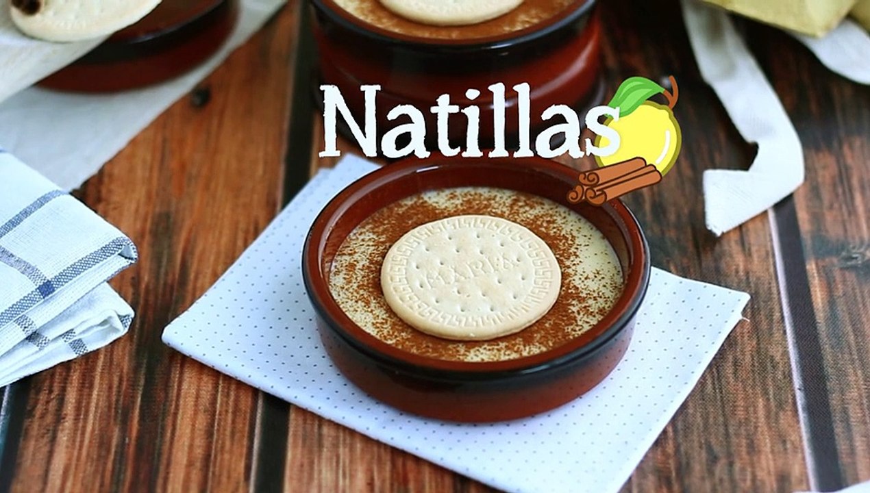 Natillas, die spanische eiercreme